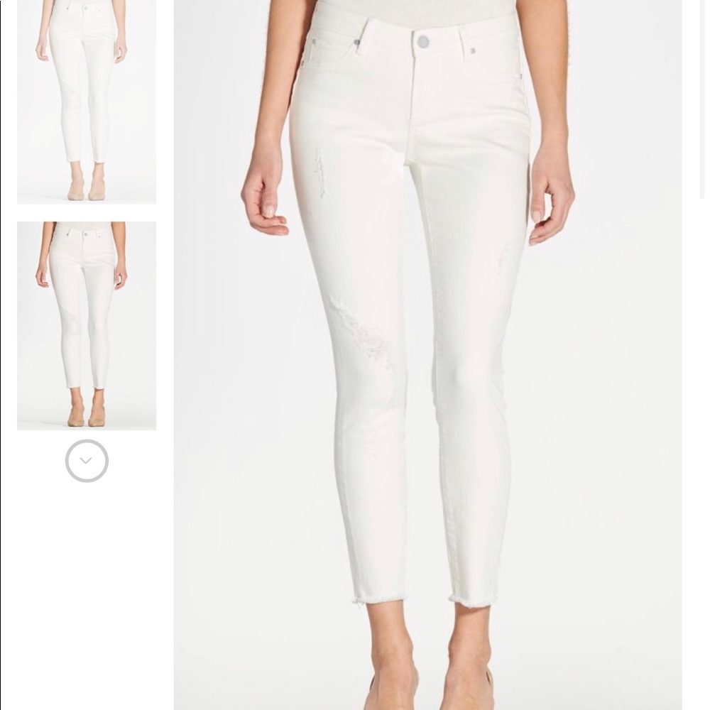 Articles of society carley distressed skinny ankle